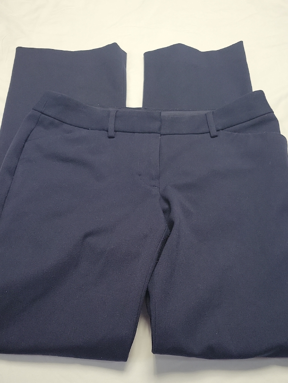 Express Women's Dark Navy Dress Trousers